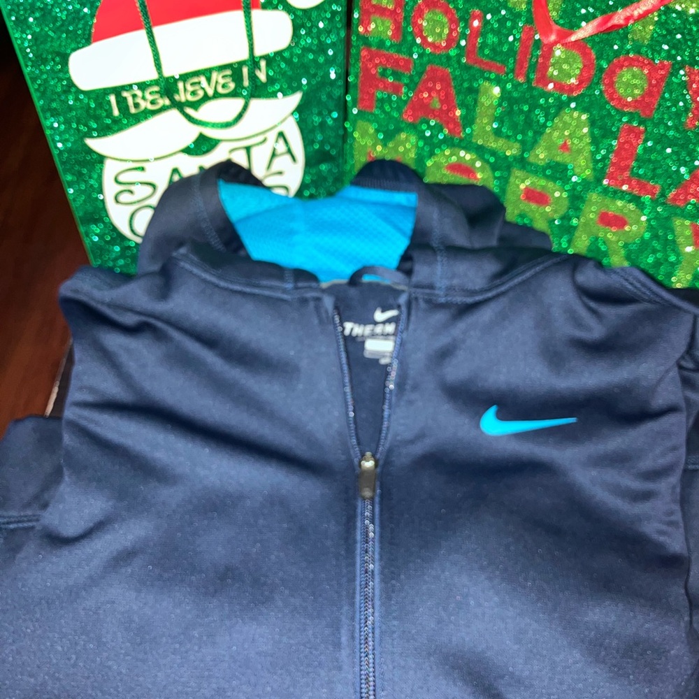 Nike Kids Navy Blue Jacket
